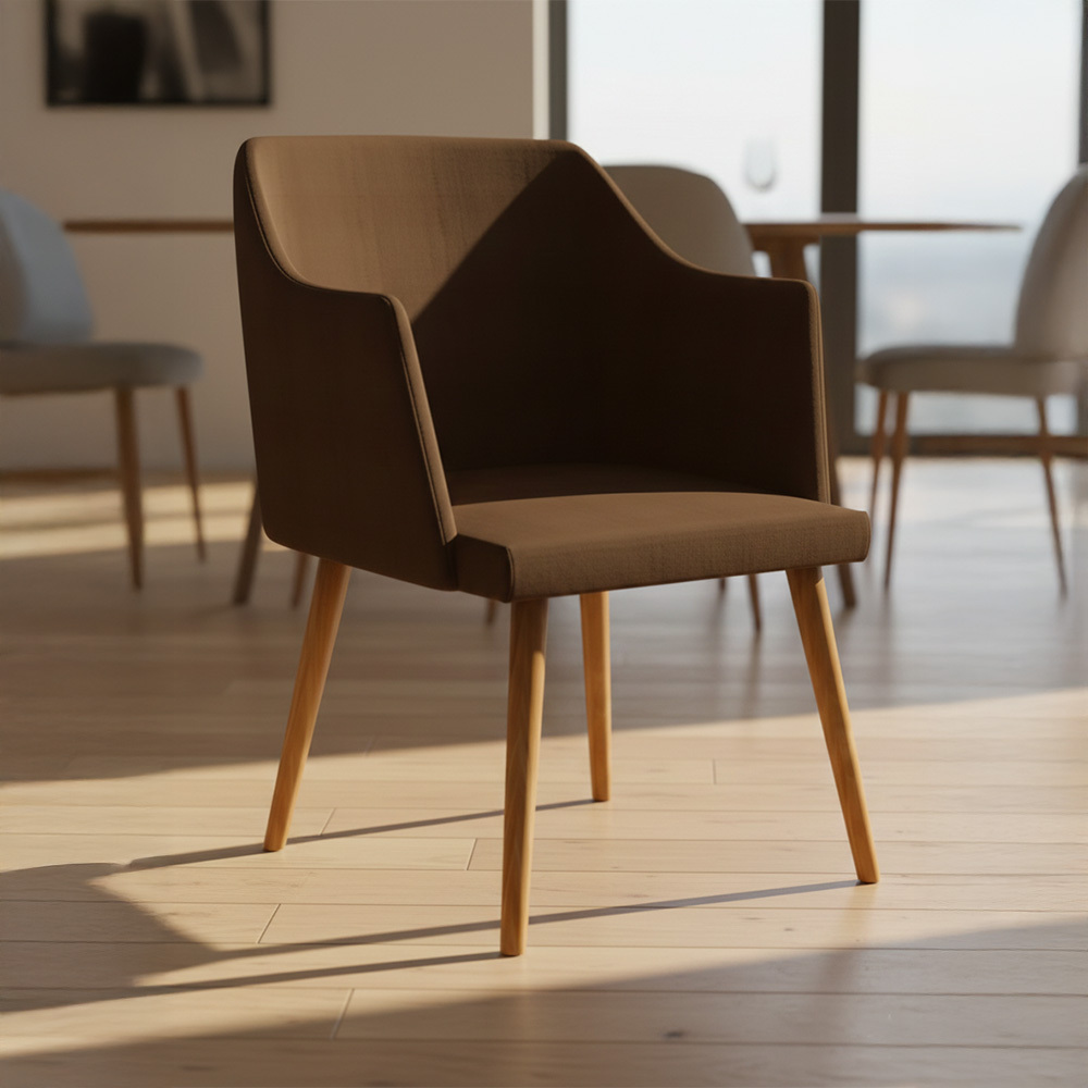 SEEMOD CHAIR - ONYX BLACK